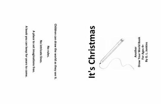 Paperback It's Christmas: Another Draw Your World Book