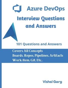 Paperback Azure Devops: Interview Questions and Answers Book