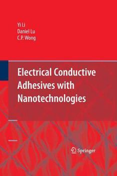 Paperback Electrical Conductive Adhesives with Nanotechnologies Book