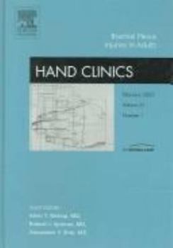 Hardcover Brachial Plexus Injuries, an Issue of Hand Clinics: Volume 21-1 Book