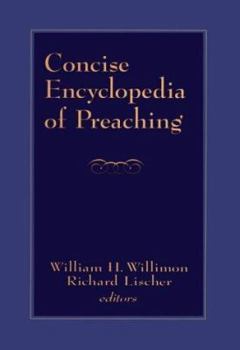 Hardcover Concise Encyclopedia of Preaching Book