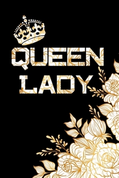 Paperback Queen Lady: Notebook for women , journal notebook for women Book