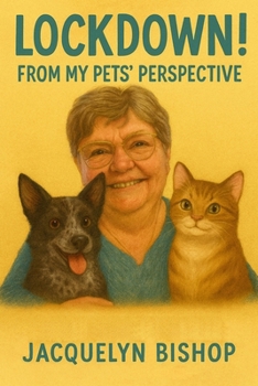 Paperback Lockdown: From my pets' perspective Book