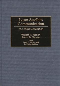 Hardcover Laser Satellite Communication: The Third Generation Book