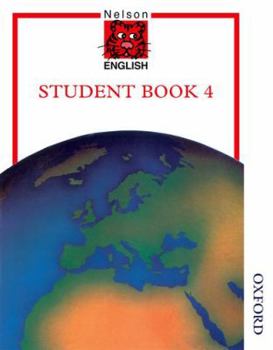 Paperback Nelson English International Student Book 4 Book