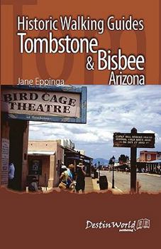 Paperback Historic Walking Guides Tombstone & Bisbee, Arizona Book
