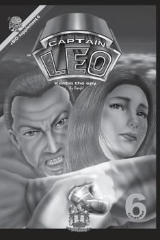 Paperback Captain Leo.Chapter 6-White and black version: +Bio-supplement 6 Book