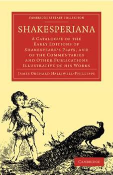 Paperback Shakesperiana Book