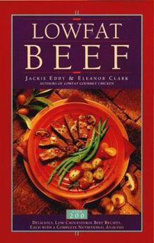 Paperback Lowfat Beef Book
