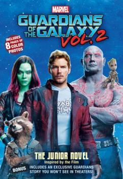 Paperback Marvel's Guardians of the Galaxy Vol. 2: The Junior Novel Book