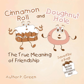 Paperback Cinnamon Roll and Doughnut Hole Book