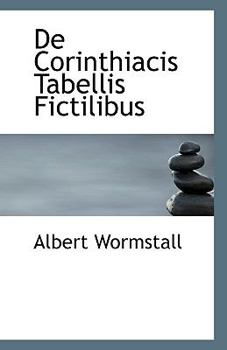 Paperback de Corinthiacis Tabellis Fictilibus Book
