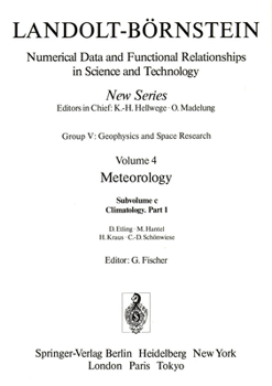 Hardcover Climatology Book
