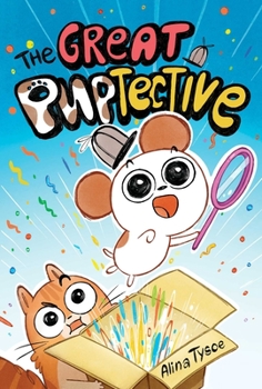 Hardcover The Great Puptective Book