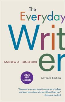 Paperback The Everyday Writer with 2020 APA Update Book