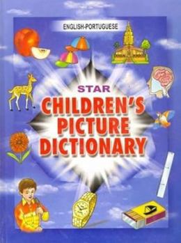 Hardcover Star Children's Picture Dictionary: English-Portuguese - Classified Book