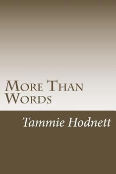 Paperback More Than Words Book