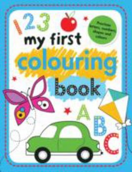 Paperback My First Colouring Book