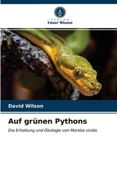 Paperback Auf grünen Pythons [German] Book