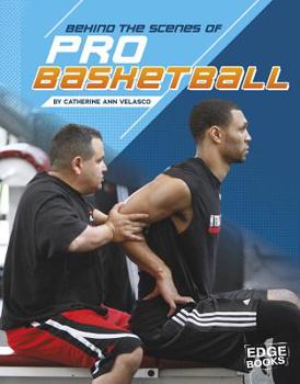 Paperback Behind the Scenes of Pro Basketball Book