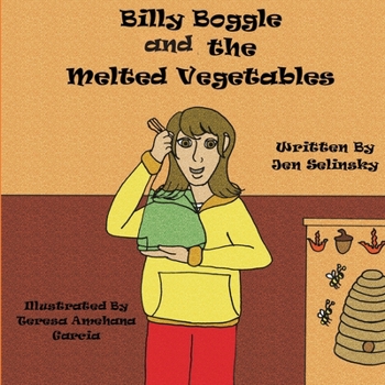 Paperback Billy Boggle and the Melted Vegetables Book