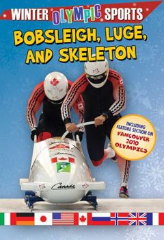 Paperback Bobsleigh, Luge, and Skeleton Book