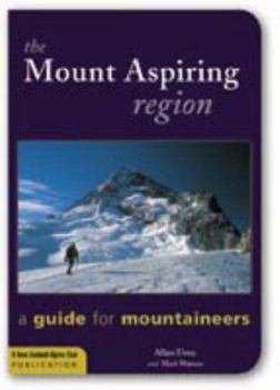 Paperback The Mount Aspiring Region Book