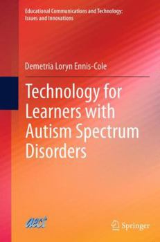 Paperback Technology for Learners with Autism Spectrum Disorders Book