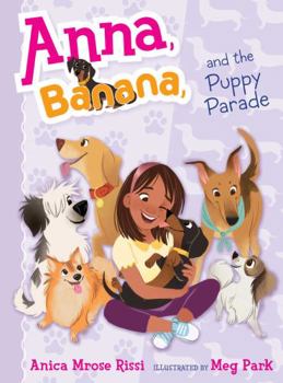 Paperback Anna, Banana, and the Puppy Parade Book