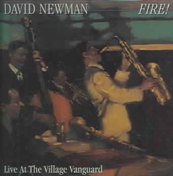 Music - CD Fire! Live At The Village Vanguard Book