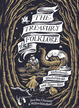 Hardcover The Treasury of Folklore Book