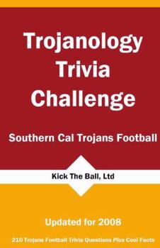 Paperback Trojanology Trivia Challenge: Southern Cal Trojans Football Book