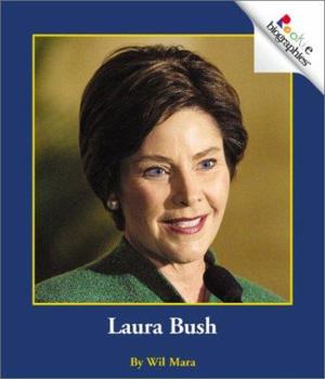 Paperback Laura Bush (Rookie Biographies) Book