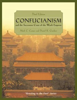 Paperback Confucianism and the Succession Crisis of the Wanli Emperor Book