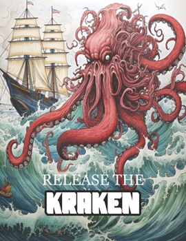 Paperback Release the Kraken Book