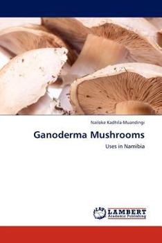 Paperback Ganoderma Mushrooms Book