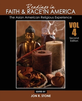 Hardcover Readings in Faith and Race in America: The Asian American Religious Experience Book