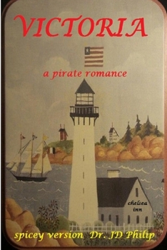 Paperback Victoria a pirate romance Book