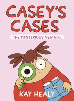 Library Binding Mysterious New Girl Book