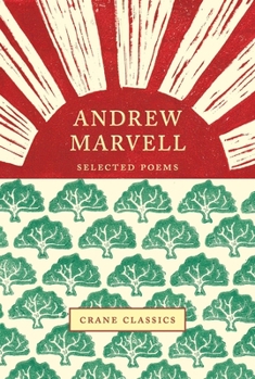 Hardcover Andrew Marvell: Selected Sonnets Book