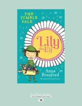 Paperback The Jumble Sale: Lily the Elf Book
