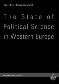 Hardcover The State of Political Science in Western Europe Book