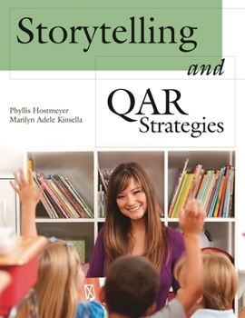 Paperback Storytelling and QAR Strategies Book
