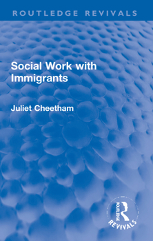 Paperback Social Work with Immigrants Book