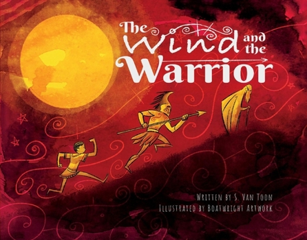 Hardcover The Wind and the Warrior Book