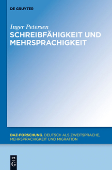 Hardcover Schreibfähigkeit und Mehrsprachigkeit [German] Book