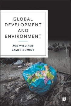 Hardcover Global Development and Environment Book