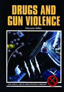 Library Binding Drugs and Gun Violence Book