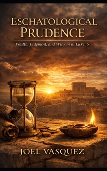 Paperback Eschatological Prudence: Wealth, Judgment, and Wisdom in Luke 16 Book