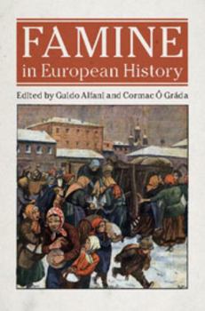 Paperback Famine in European History Book